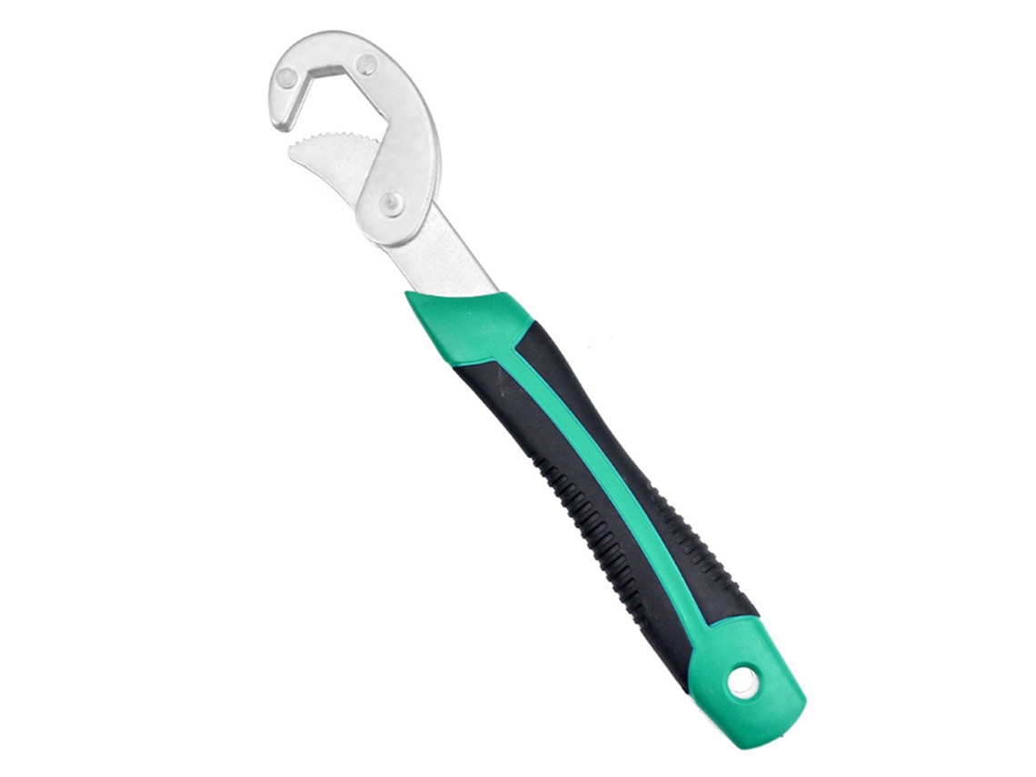 YURU kit de Chave de Extremidade Dupla Universal com Alça Antiderrapante Tfr Aço Carbono Alto para Uso Doméstico