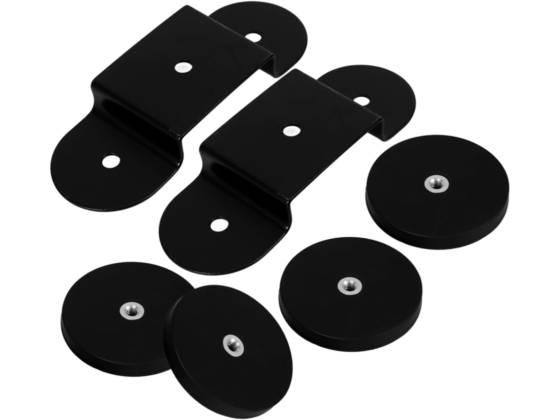 Suporte Magnético Para Barra De Luz Em Caminhões, Kit De Montagem Para Utvs E Atvs, Sem Necessidade De Furar.