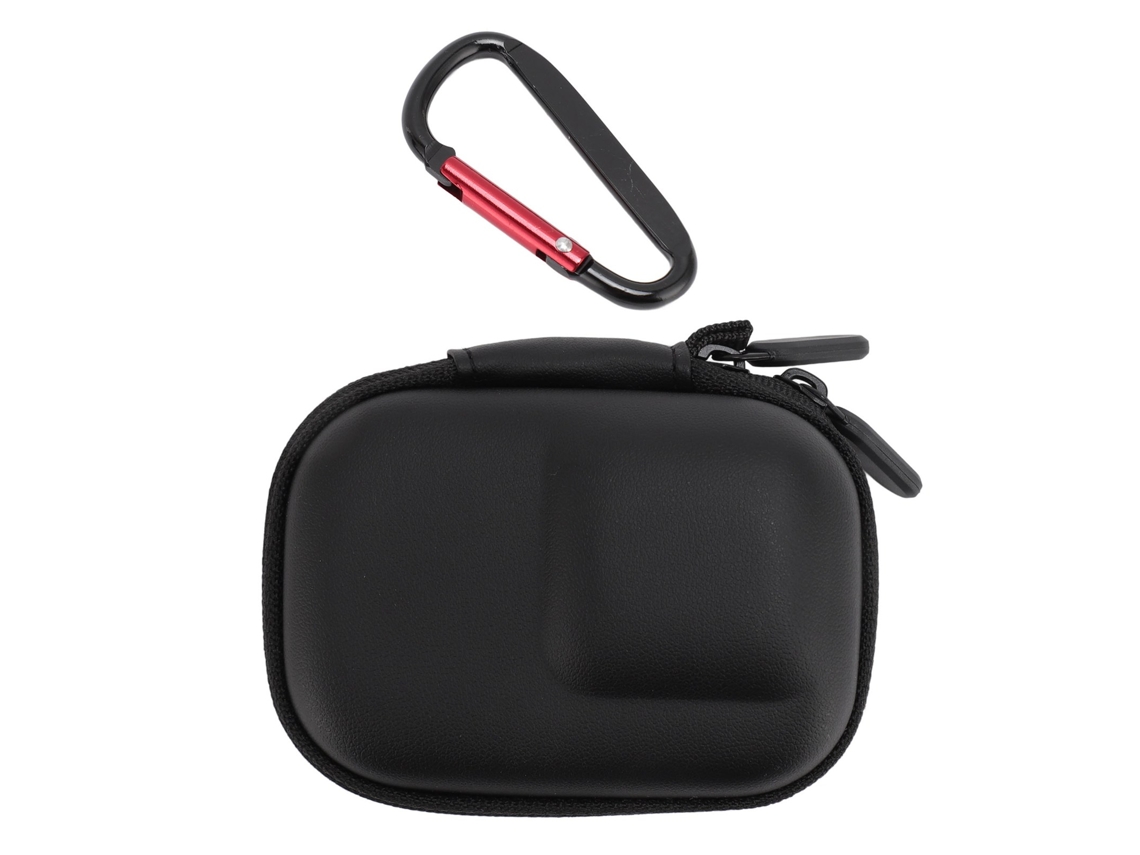 Bolsa de Almacenamiento para Cámara Osmo Action 4/3 Impermeable, Portátil, Protección Resistente, Color Negro.
