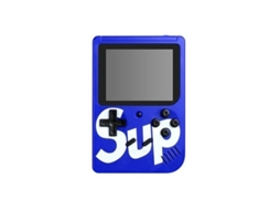 Consola de Jogo Gamebox Sup 400 Jogos Azul CLINKS