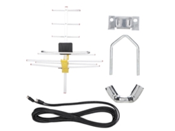 Antena Mali Externa para TV HDTV com Sinal Forte