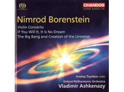 CD Orchestral Works-Borenstein / Trynkos