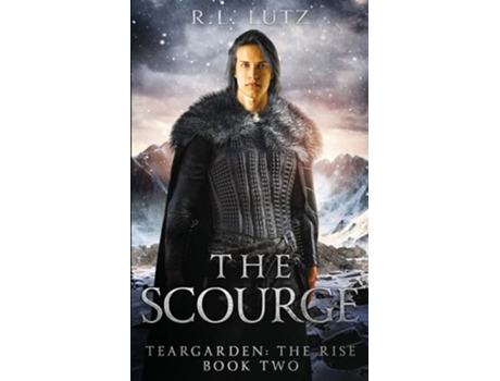 Livro Teargarden The Rise The Scourge de R L Lutz (Inglês)