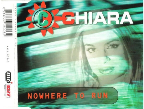 Cd Nowhere To Run Mobizz Recordings