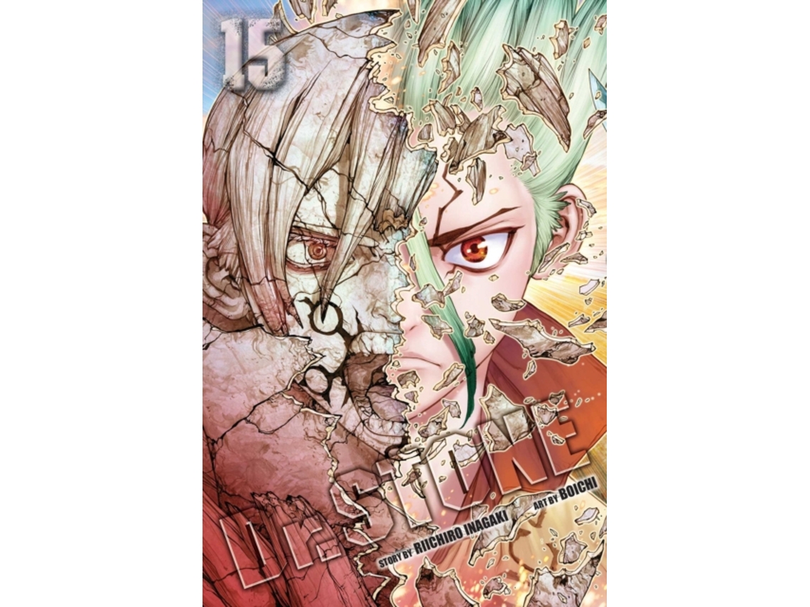 Livro Dr. STONE, Vol. 15 de Riichiro Inagaki (Inglês)