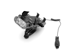 Farol De Bicicleta Multifuncional 4 Em 1 Com Suporte Para Telefone, Buzina E Carregador Portátil Olysi Shop