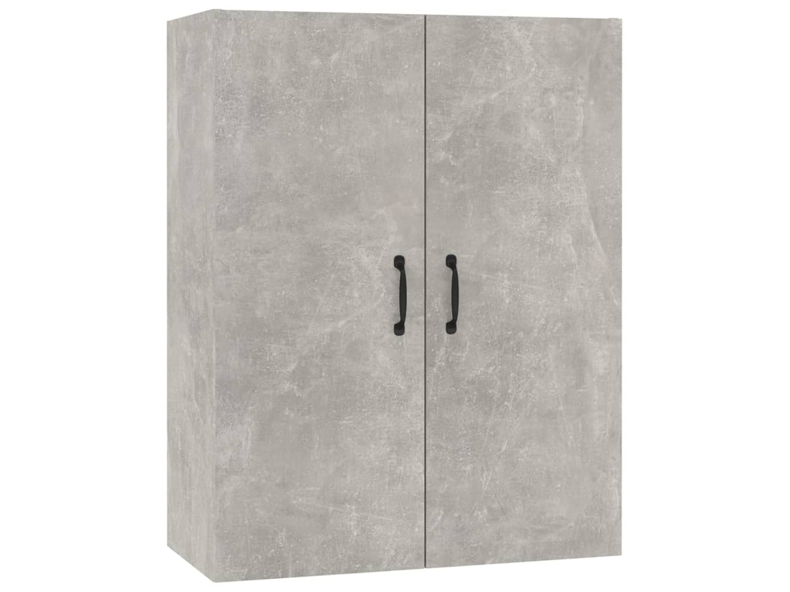 Hanging Cabinet, Hanging Cabinets Vidaxl Cinzeto Madeira Processada (n/a)