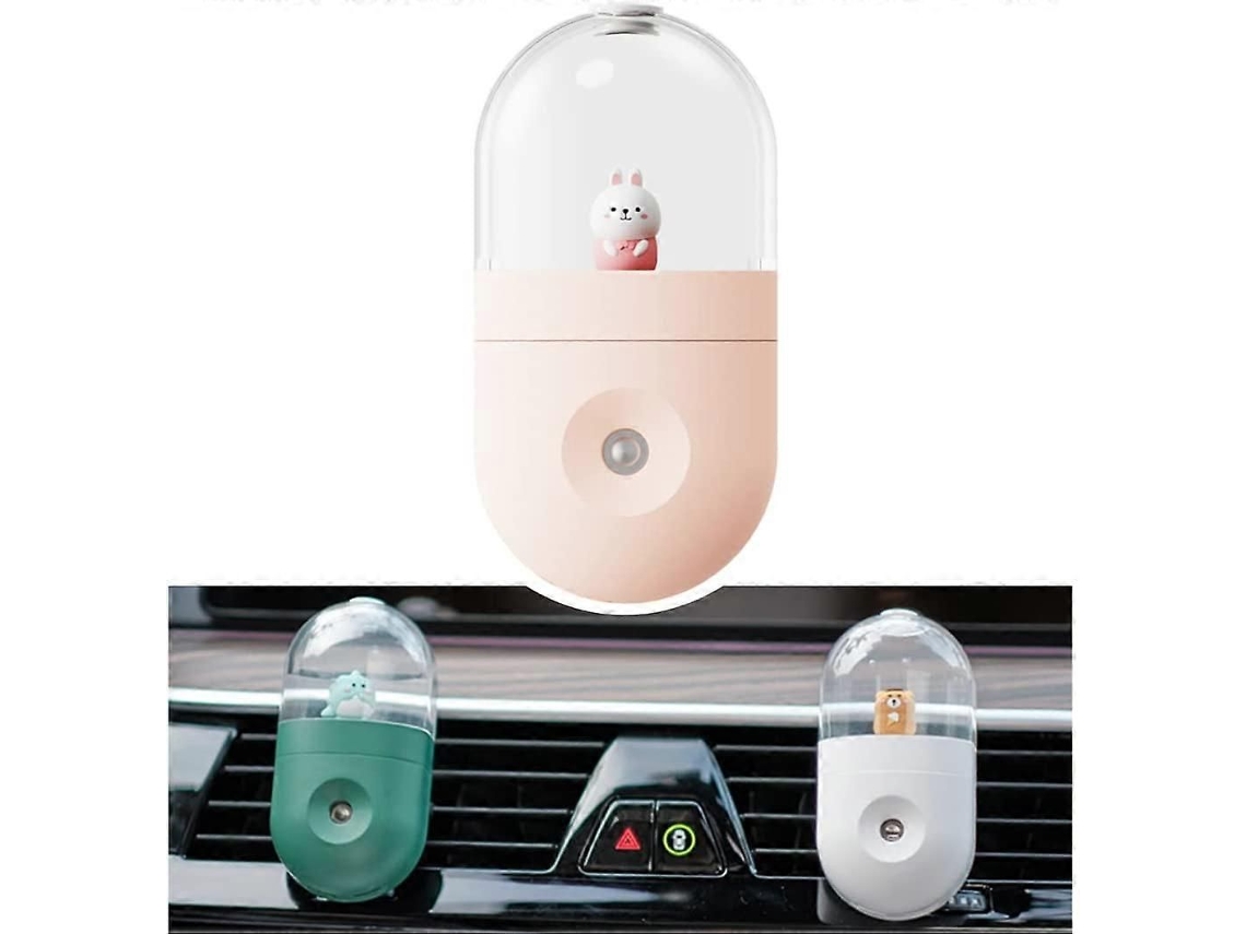 Mini Ventilador com Névoa de Água ELECTVAULT1