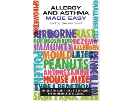 Livro Allergy and Asthma Made Easy de Amtul Salam Sami (Inglês)