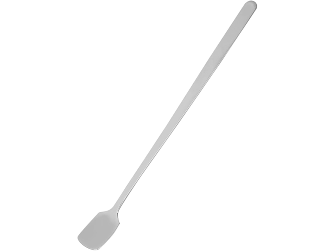 Colher De Mistura Longa E Resistente Em Aço Inoxidável, Genérica, Para Velas, Café E Chá, 25cm 9, 8 Polegadas, Para Uso
