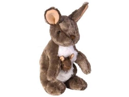 Peluche WILD REPUBLIC CK Canguru (Tam: 30 cm)