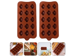 3 Unidades De Molde De Bolo De Folha De Bordo Allinless
