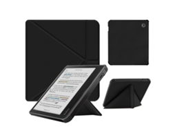 Capa PANOONA para Kobo Libra Colour, Compatível com Hibernação Automática Preto 2024