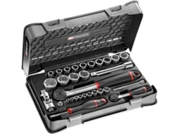 Jogo de Chaves FACOM 1/4" E 1/2" Rs.161-1Pb