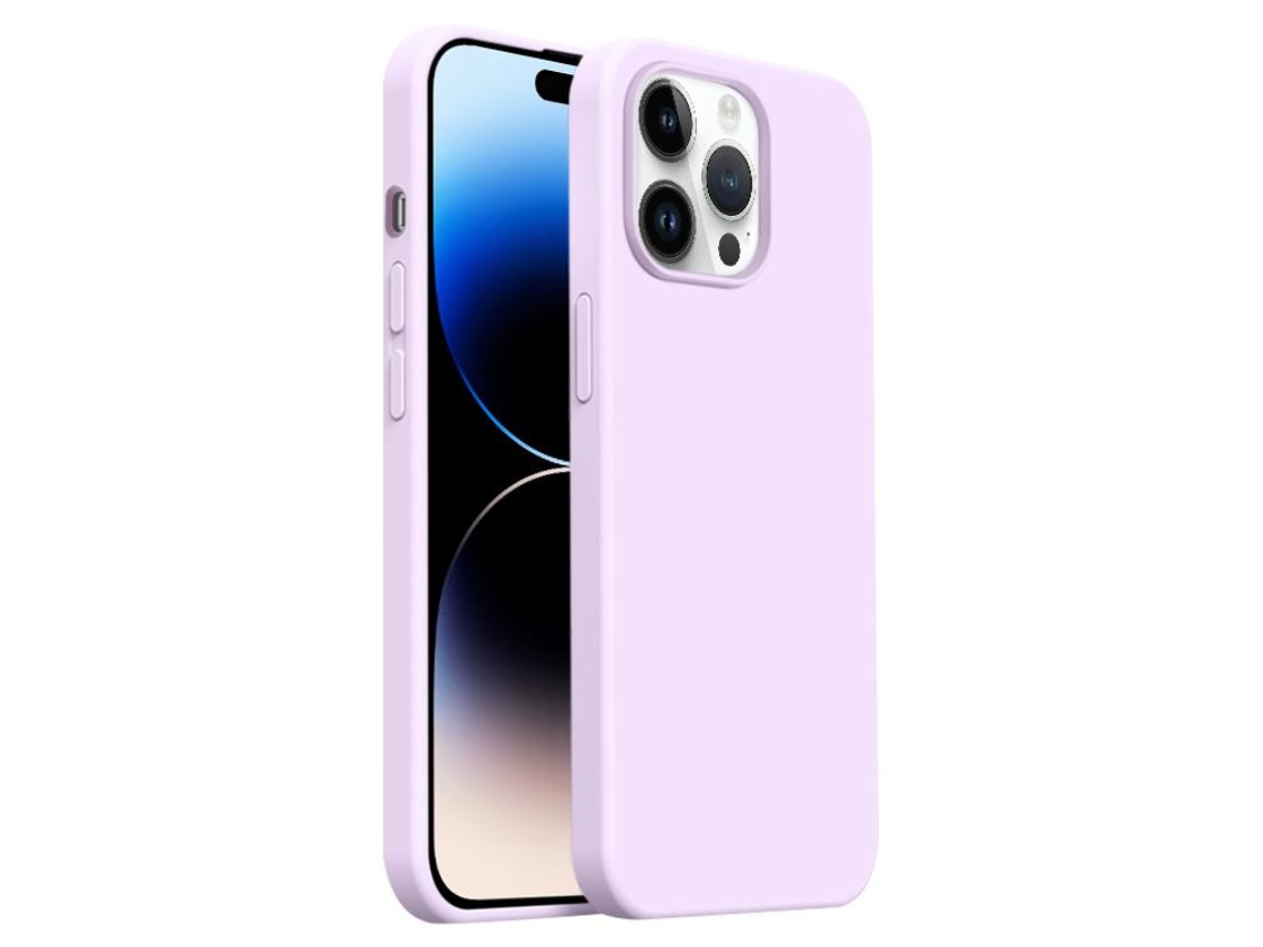 Capa De Silicone Líquido Ultra Fina Para Iphone 14 Pro - Cobertura Total - Magsafe