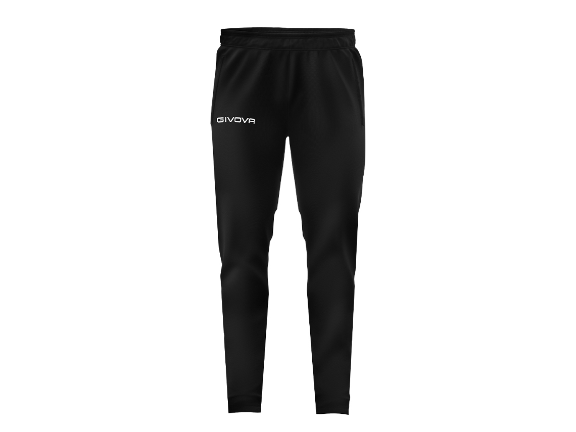 Calça de lã masculina Givova, tamanho 4XS