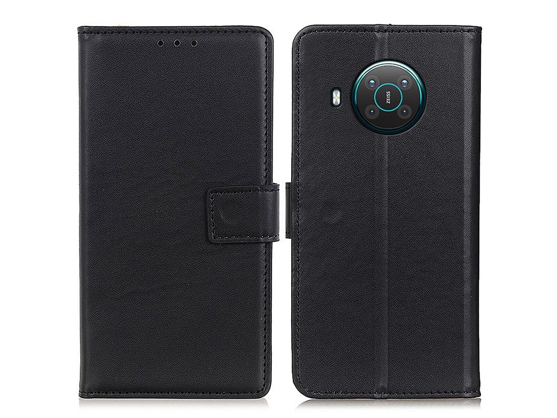 Capa Para Nokia Nokia X20/x10 Pele Sintética Preto