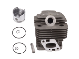 Kit De Cilindro E Pistão De Alumínio 38mm Para Motosserra Elétrica Srm 350es Srm 3605