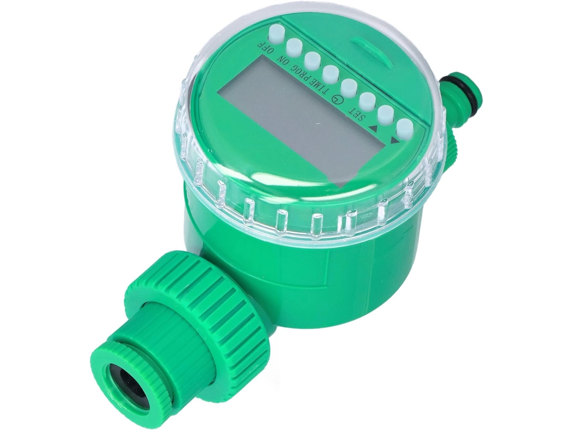 Temporizador De Irrigação, Para Mangueira Jardim Em Abs Com Pressão