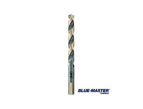 Broca de aço inoxidável profissional cilíndrica Hssco Din338 BLUE-MASTER