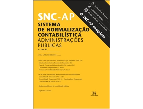 Livro SNC-AP: Sistema de Normalização Contabilística para as… .
