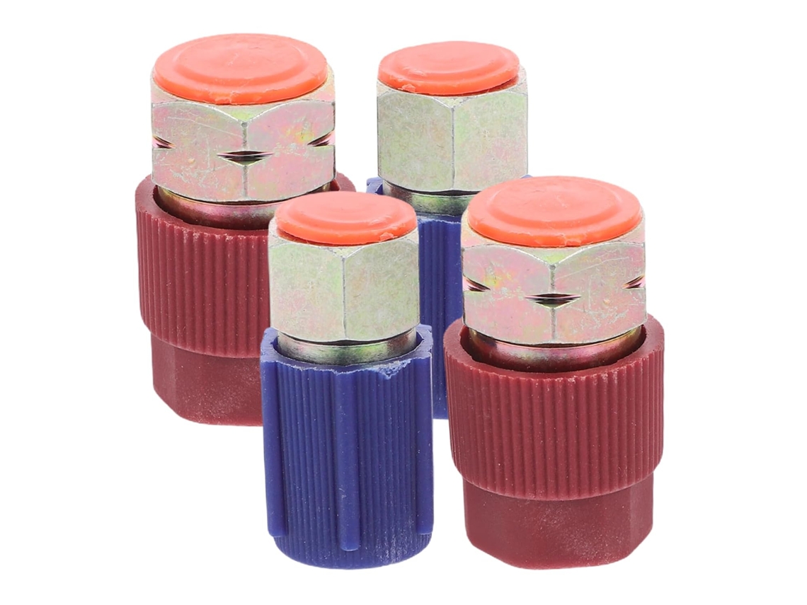 Conjunto De 4 Adaptadores Para Carro Com Portas Superior E Inferior, Conexão Rápida.