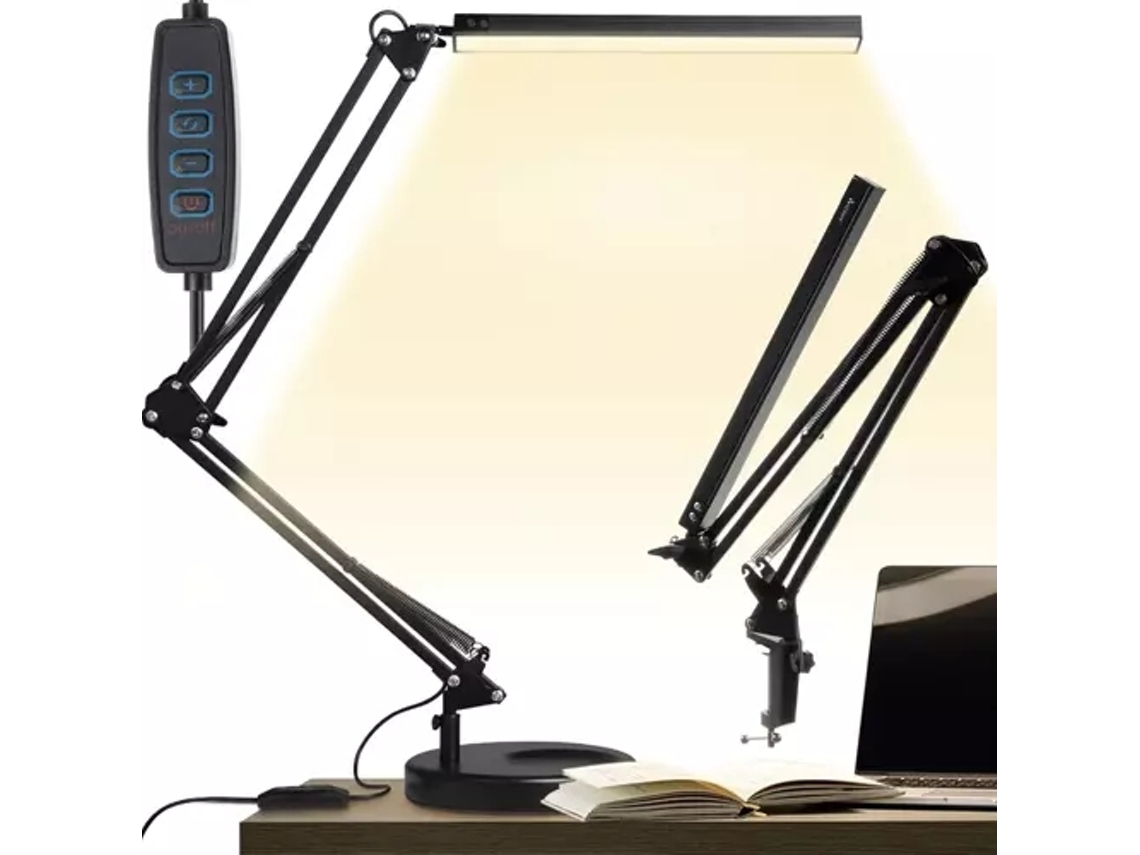 Luminária De Mesa Com Braço Luminária De Mesa Led Jortmrd