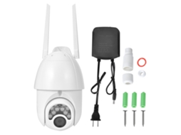 Câmera Ip Sem Fio Exterior Acessório de Controle Industrial para Controle Remoto Wifi