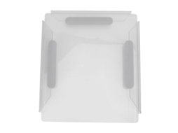 Rv Satellite Dish Protective Cover Anti Interference Pc Material Protect From Hail Satellite Dish Protector Cover For V4 LAXISCREED