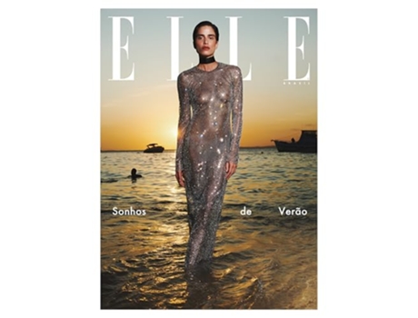 Livro Elle Brasil Vol. 14 Sonhos De Verão - Capa 06 - Pôr-Do-Sol de Elle Brasil (Português)