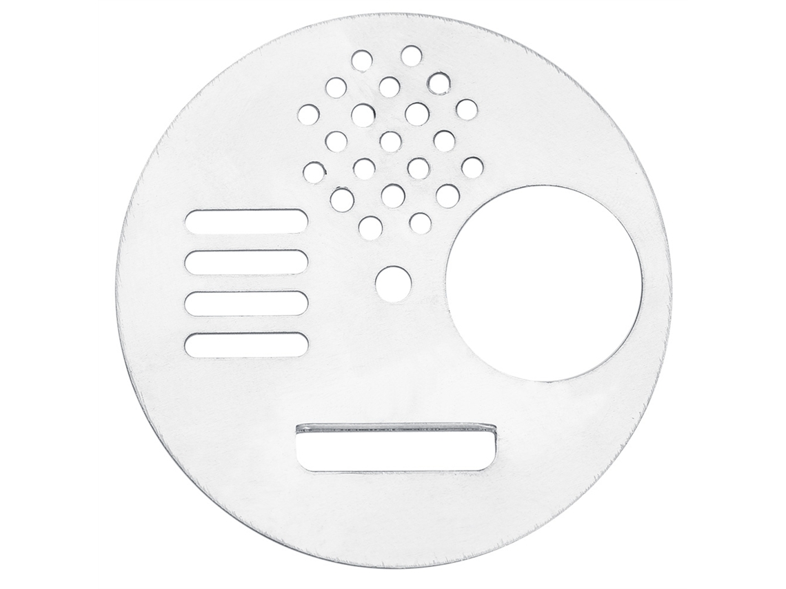 Porta-bebê Primerox, conjunto de 5 peças, redondo, em aço inoxidável, para colmeia, equipamento de apicultura, com ventilação.