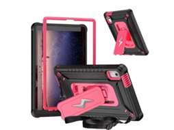 Capa híbrida de silicone com suporte em formato de parafuso Webake Armor para PC e tablet