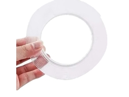 Laxiscreed Fita Dupla Face Nano Resistente, Impermeável E Transparente Para Fixações Seguras E Duradouras