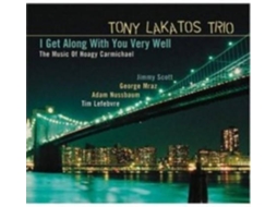CD Tony Lakatos Trio - I Fullt Alvor (1CDs)