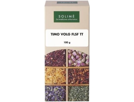 Chá SOLIME Tomilho Vulgar (100 g)