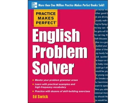 Livro practice makes perfect english problem solver de ed swick (inglês)