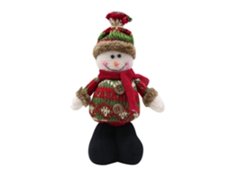 Laxiscreed Decoração De Natal Com Boneco De Neve Para Casa, Escritório E Comércio