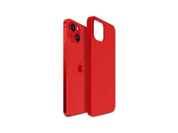 Hardy Magcase 3MK iPhone 14 Vermelho