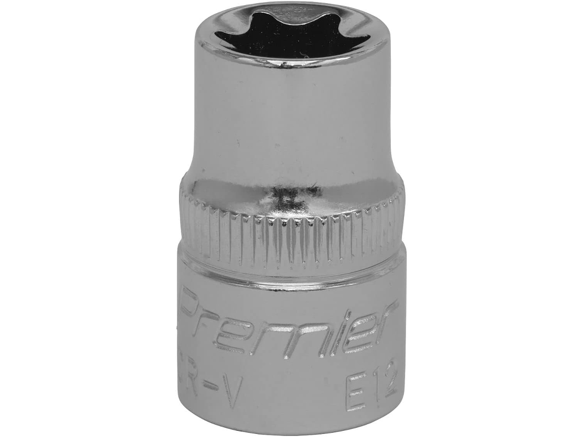 Soquete Set008 E12 Trx-star 3/8"