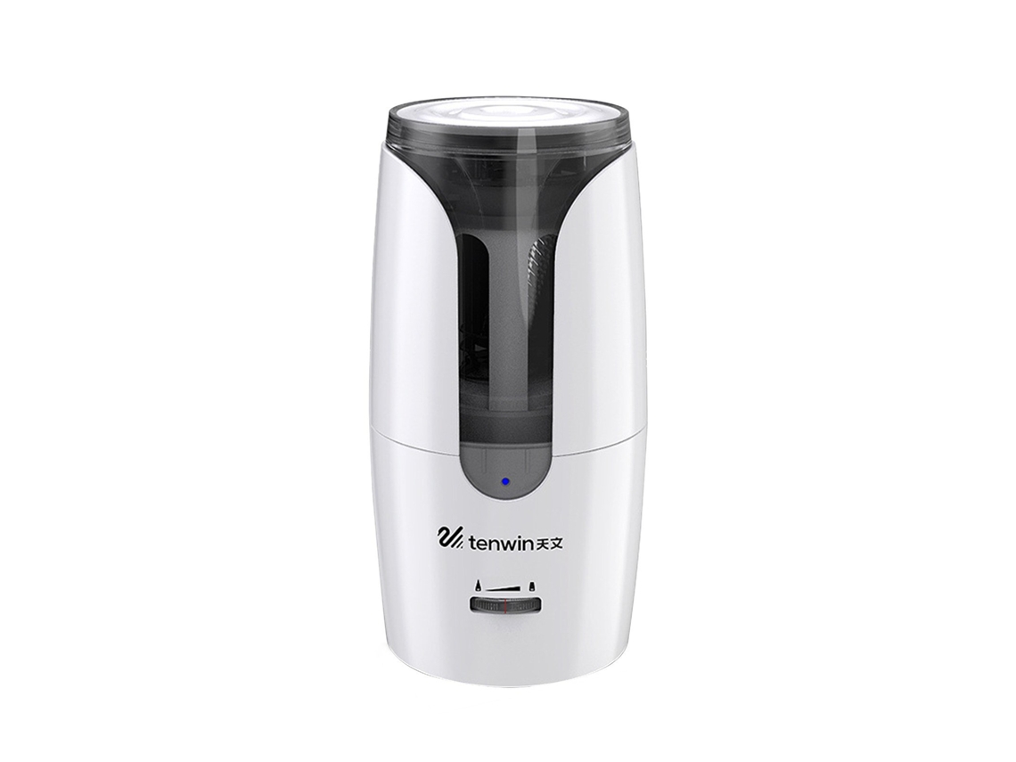 Tenwin Apontador Elétrico Automático Branco