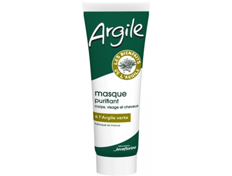 JUVAFLORINE Máscara Purificante Com Argila Verde 300 G