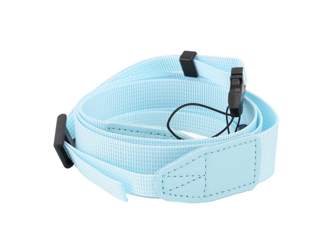 Alça de ombro para câmera Mini 12 Evo Instant Link 3 DSLR Printer - Azul