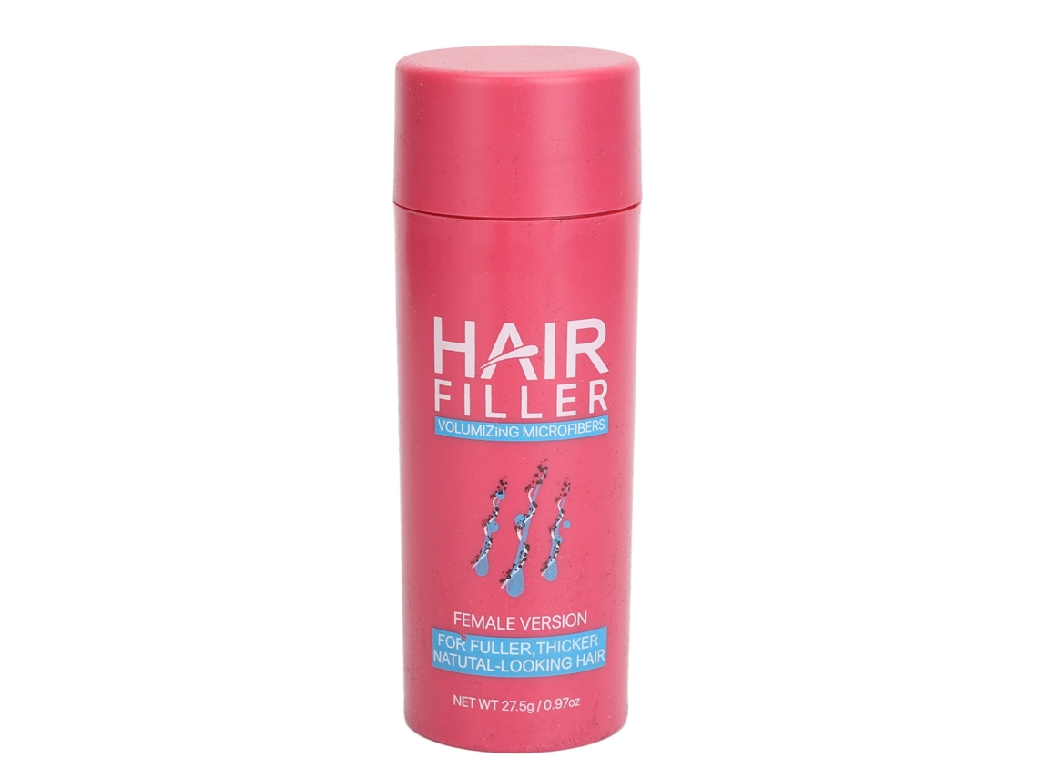 Fibras De Cabelo Para Espessar E Ocultar Pó Preto 0,97 Oz