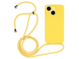 Lurelia Capa Com Cordão Iphone 13 Líquida