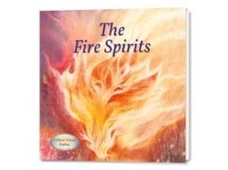 Livro The Fire Spirits De Liobani (inglês)