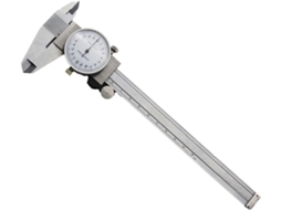 Paquímetro Vernier Para Mostrador Faixa De Medição 0 A 150 Mm,