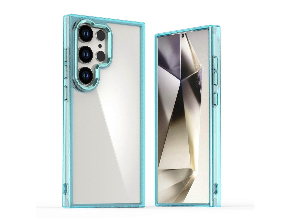 Capa De Acrílico Para Celular Shine De Alta Transparência