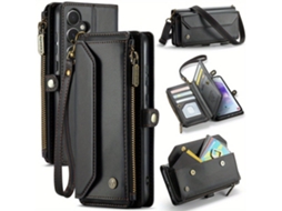 Capa Para Iphone 16 Promax Negro Veanxin