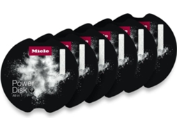 Conjunto Detergentes MIELE para Máquina de Lavar Loiça PowerDisk All in 1 (6 unidades)