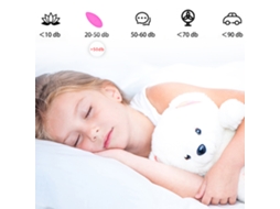 Brinquedo vibratório de silicone EOOCOO, controle remoto, 8 modos